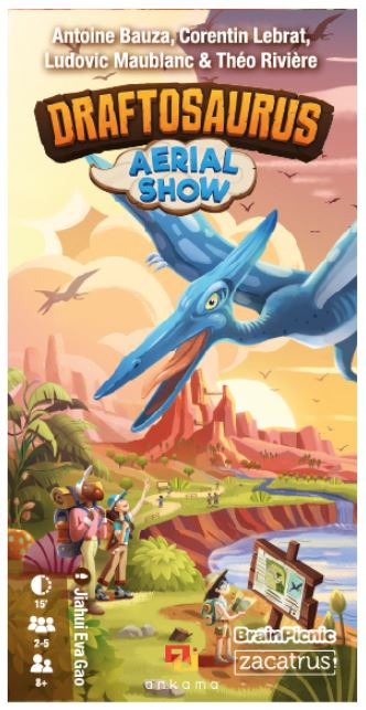 DRAFTOSAURUS : AERIAL SHOW