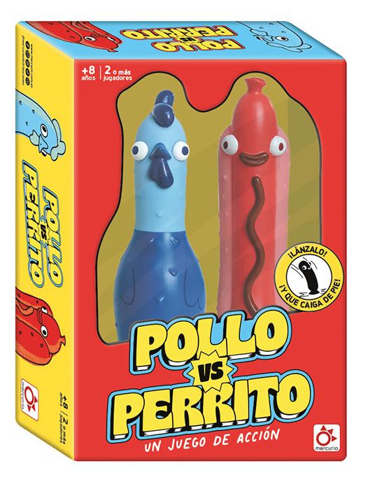 POLLO VS PERRITO