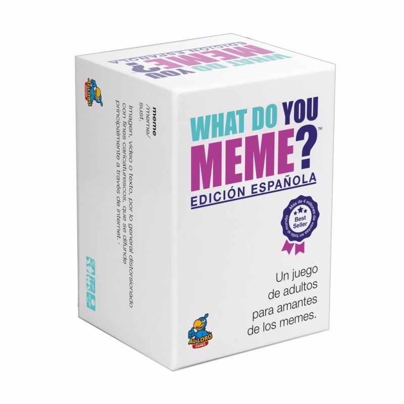 WHAT DO YOU MEME? - EDICIÓN ESPAÑOLA