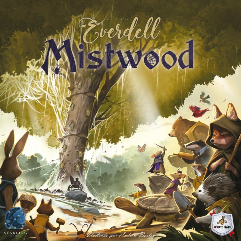 EVERDELL - MISTWOOD