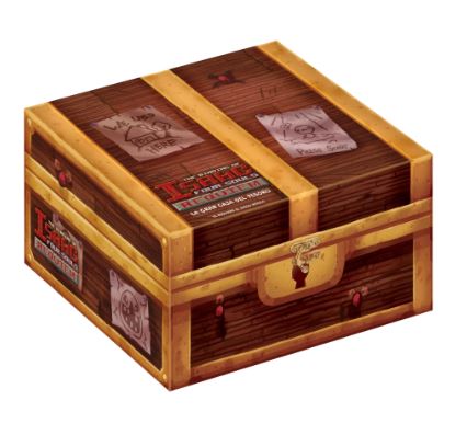 THE BINDING OF ISAAC: FOUR SOULS REQUIEM. LA GRAN CAJA DEL TESORO