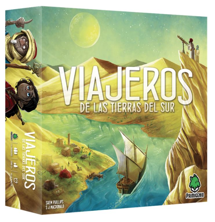 VIAJEROS DE LAS TIERRAS DEL SUR