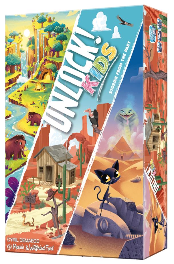 UNLOCK! KIDS STORIES FROM THE PAST