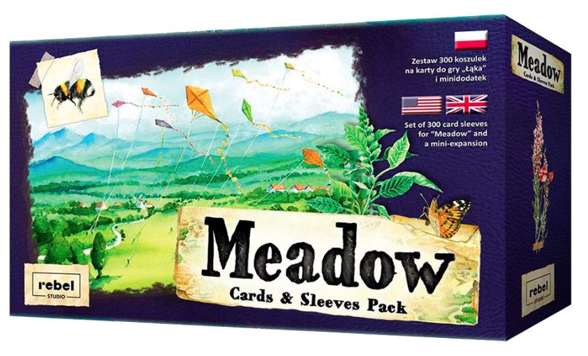 PRADERA: CARDS & SLEEVES PACK