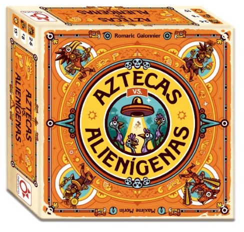 AZTECAS VS ALIENÍGENAS