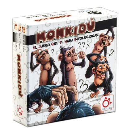 MONKIDÚ : EL JUEGO QUE TE HARÁ INVOLUCIONAR