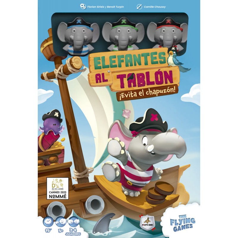 ELEFANTES AL TABLÓN