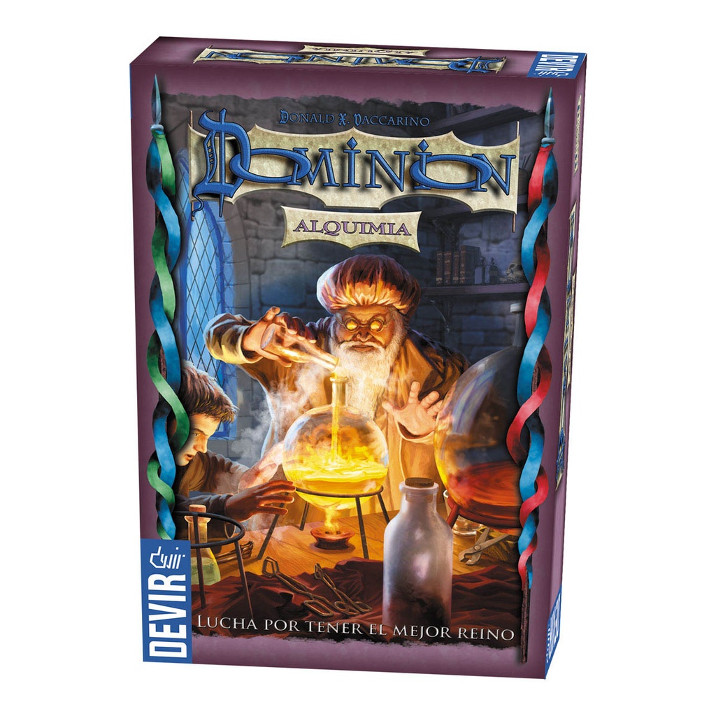 DOMINION: ALQUIMIA