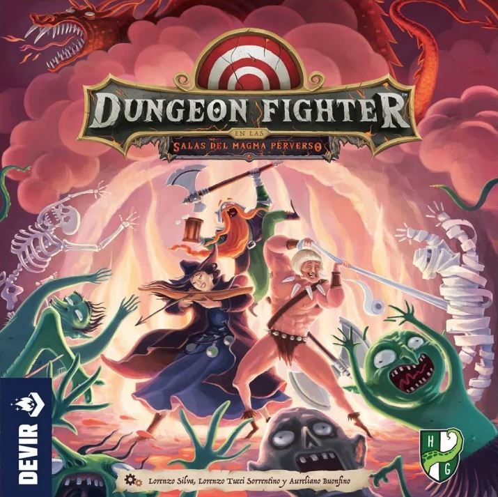 DUNGEON FIGHTER: SALAS DEL MAGMA PERVERSO