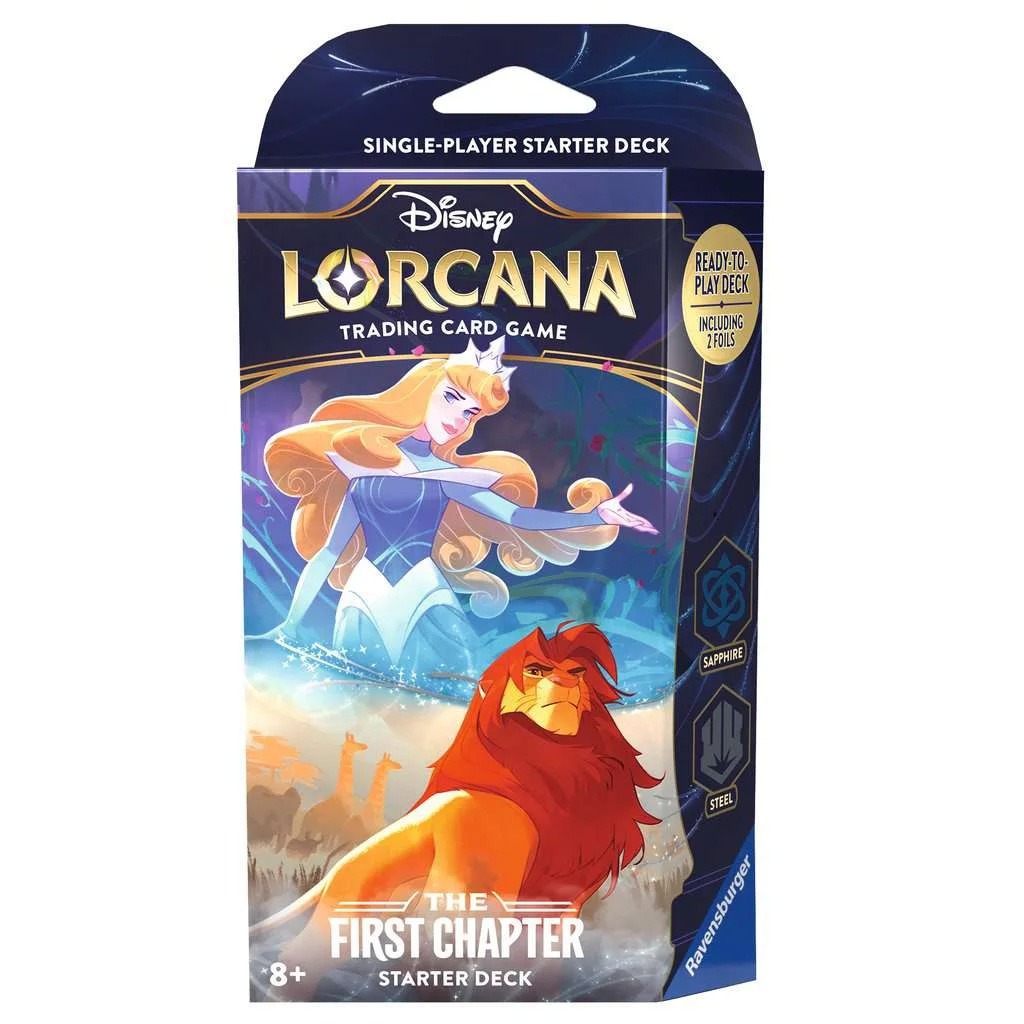 DISNEY LORCANA THE FIRST CHAPTER - SIMBA MAZO DE INICIO