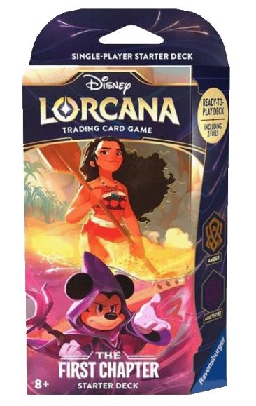 DISNEY LORCANA THE FIRST CHAPTER - MOANA MAZO DE INICIO