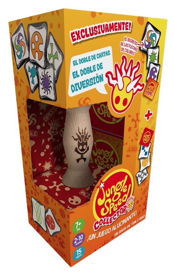 JUNGLE SPEED COLLECTOR