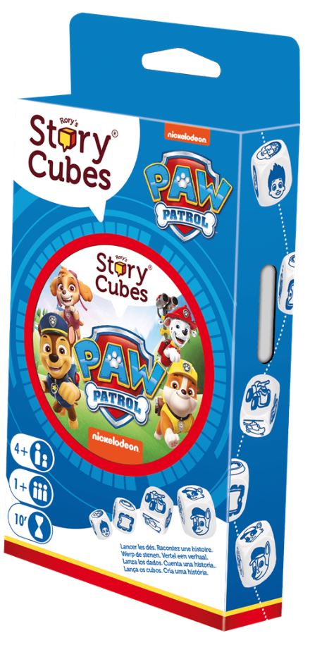 STORY CUBES: PATRULLA CANINA