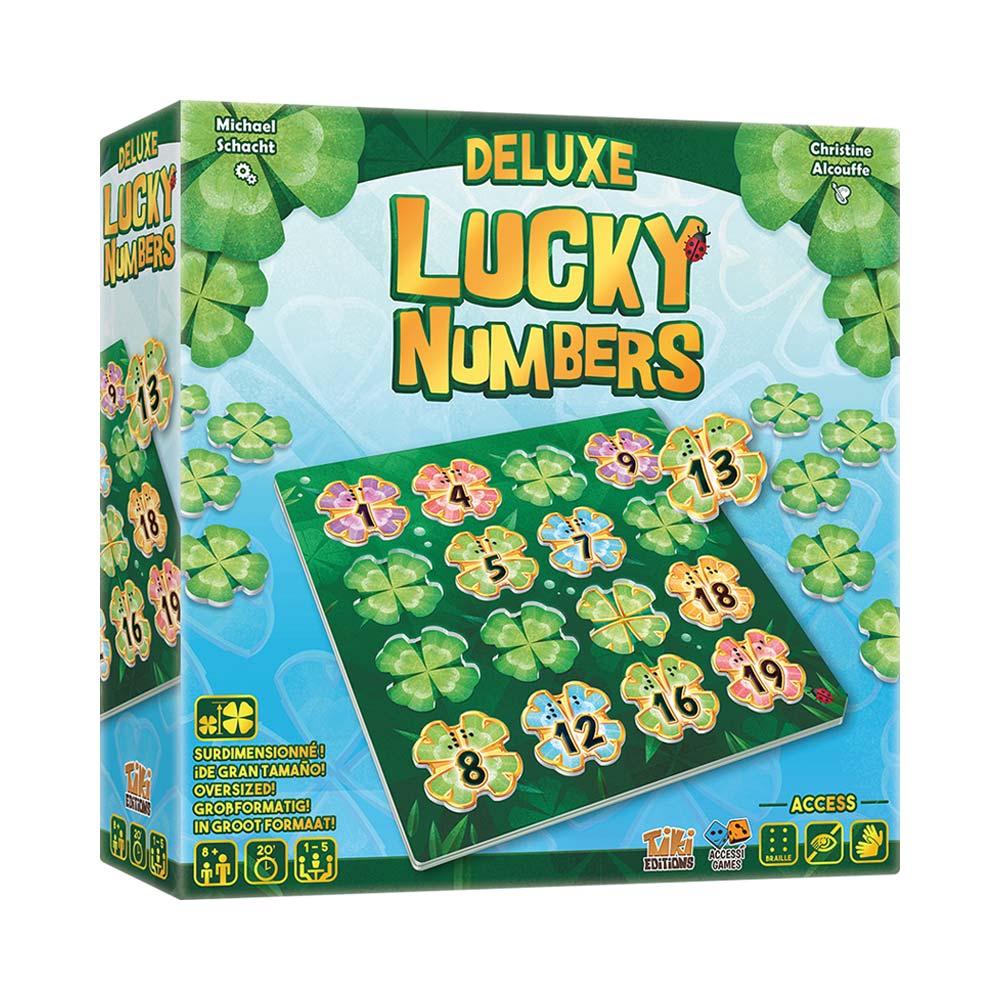 LUCKY NUMBERS DELUXE