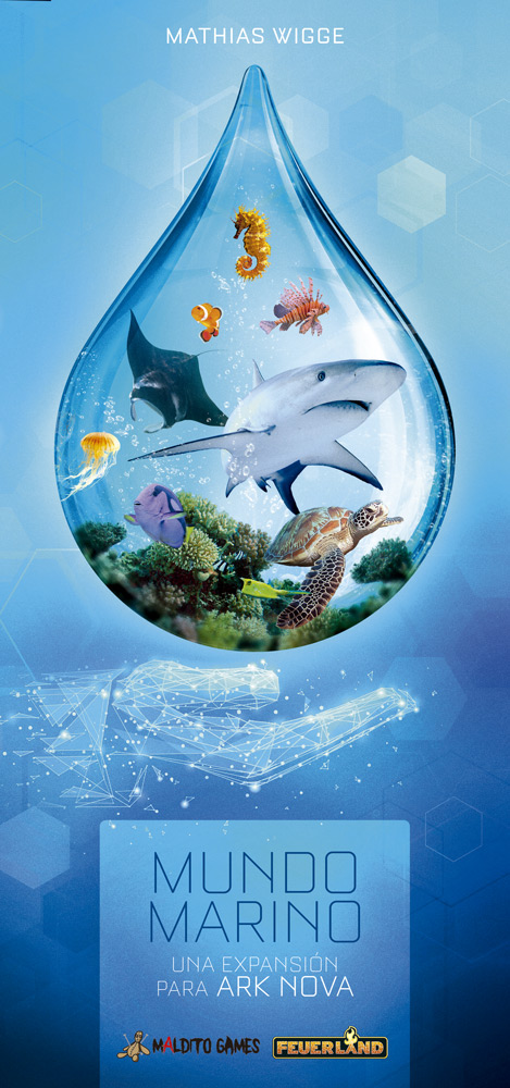 ARK NOVA - MUNDO MARINO