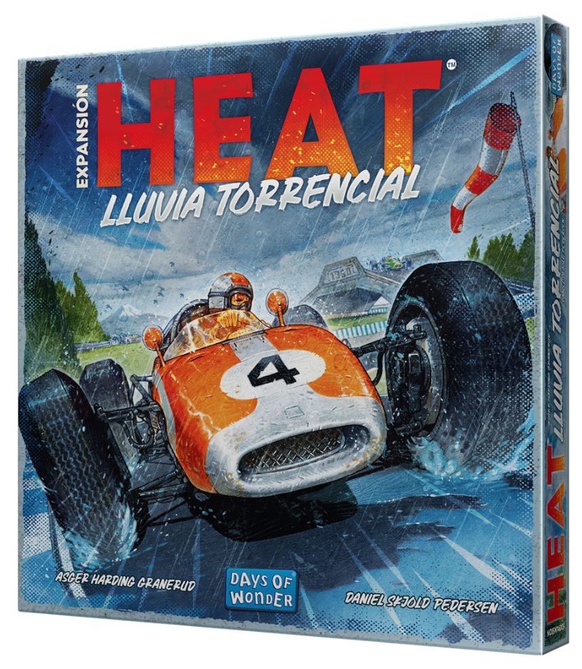 HEAT: LLUVIA TORRENCIAL