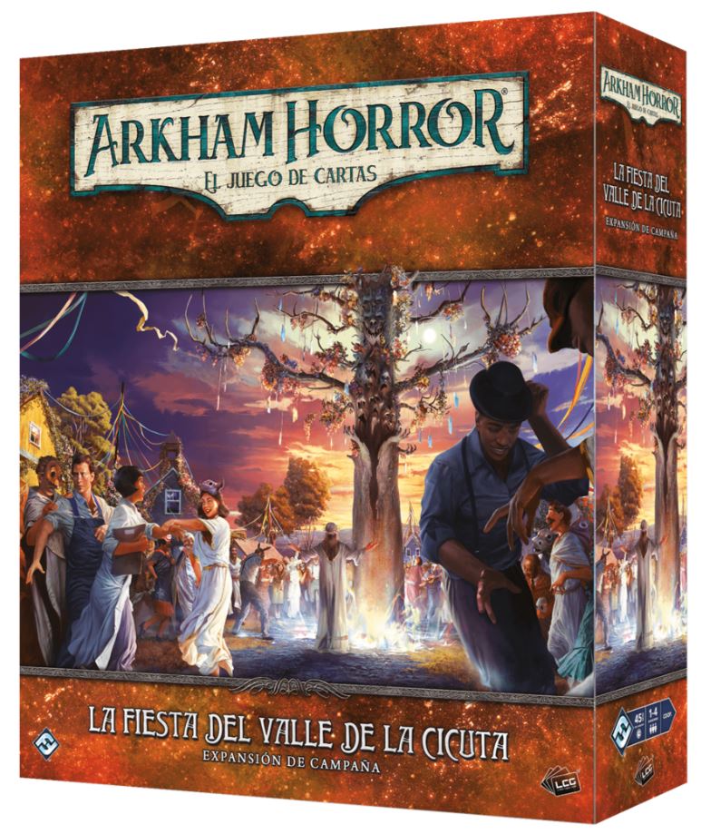 ARKHAM HORROR LCG: LA FIESTA DEL VALLE DE LA CICUTA EXP. CAMP