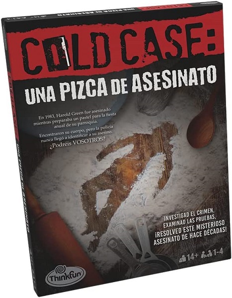 COLD CASE 2 UNA PIZCA DE ASESINATO
