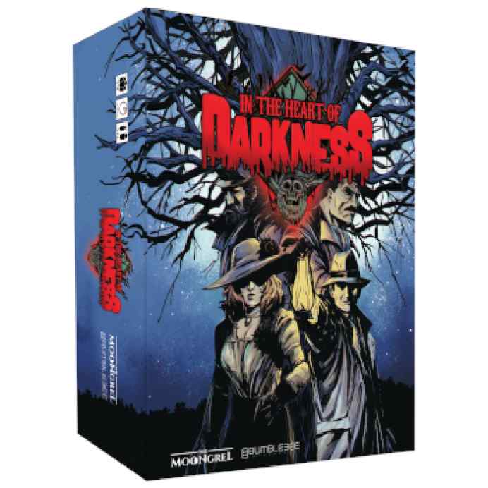 IN THE HEART OF DARKNESS