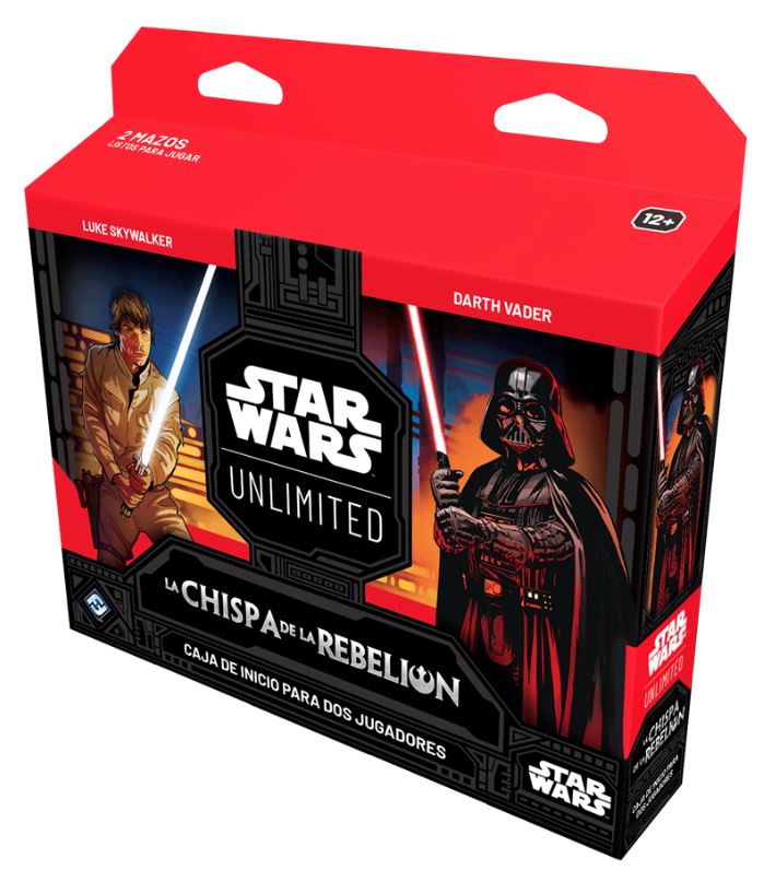 SWU: LA CHISPA DE LA REBELIÓN CAJA INICIO