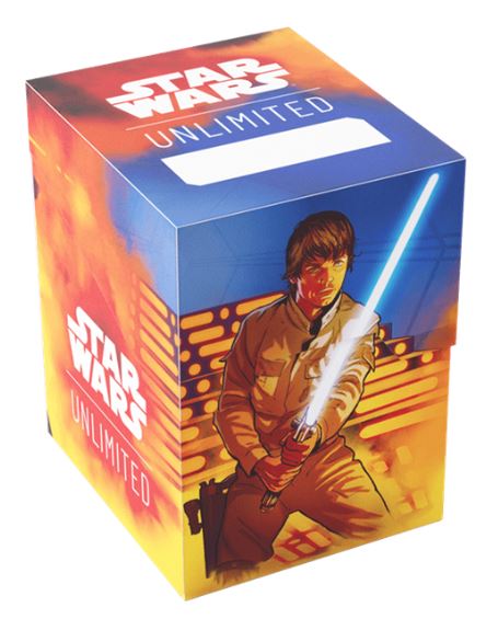 SW: UNLIMITED DECK BOX LUKE/VADER