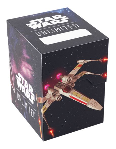 SW: UNLIMITED DECK BOX X-WING/TIE FIGHTER