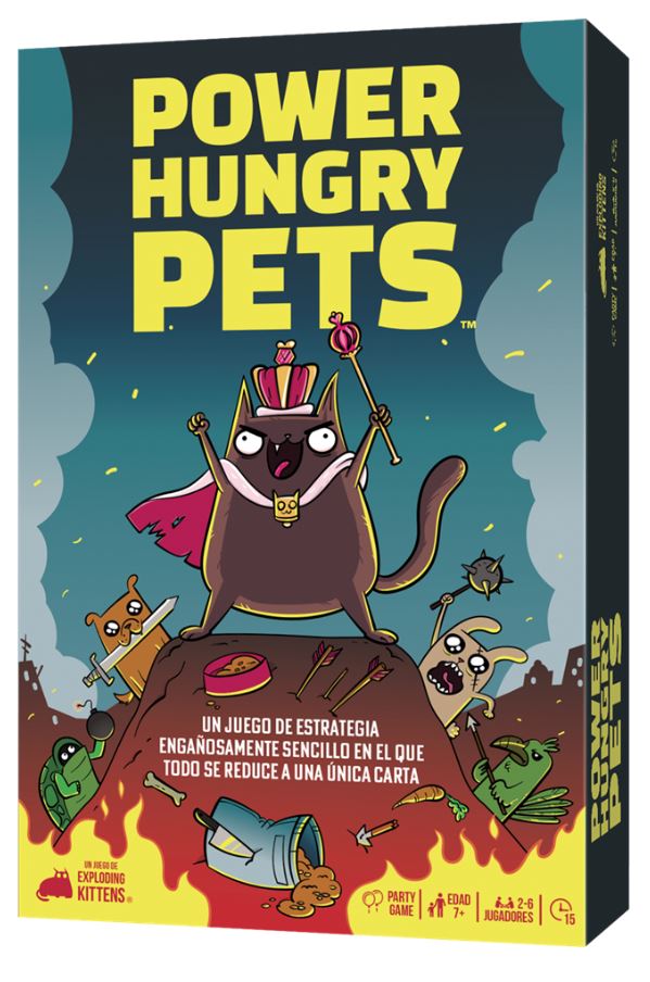 POWER HUNGRY PETS