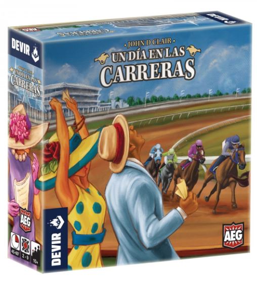 UN DÍA EN LAS CARRERAS