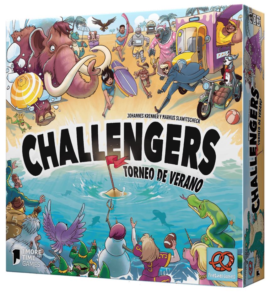 CHALLENGERS! TORNEO DE VERANO