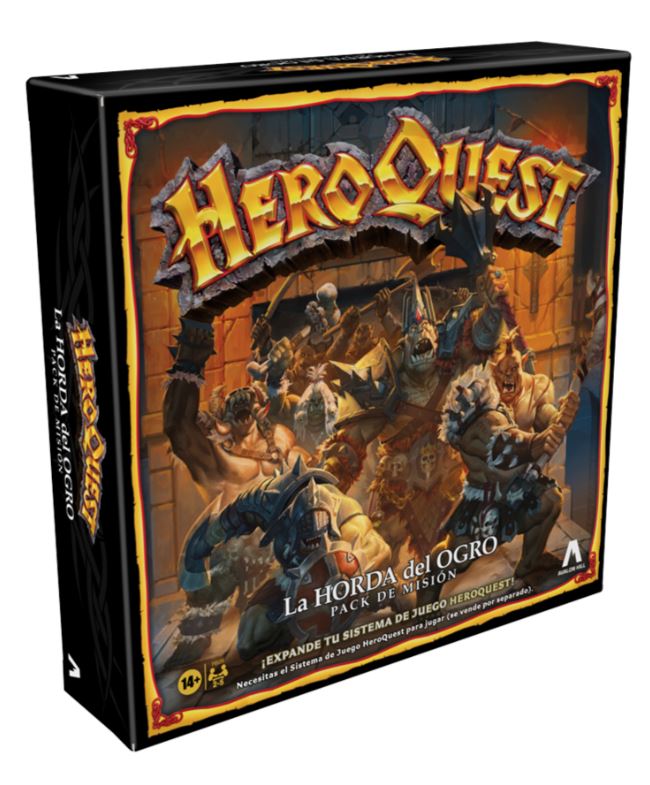 HEROQUEST: LA HORDA DEL OGRO