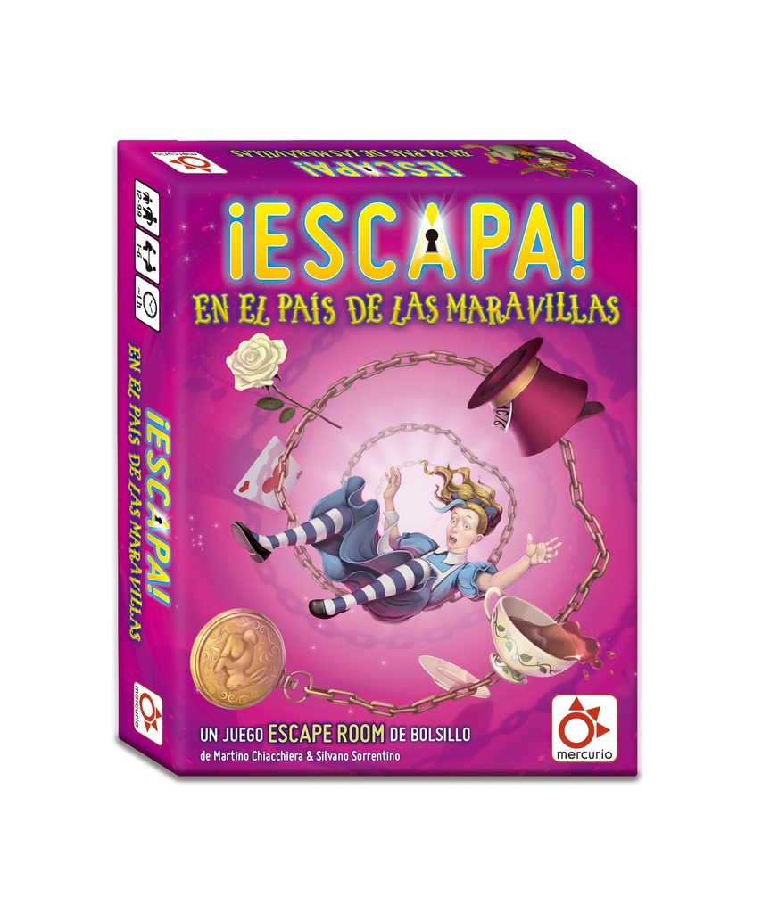¡ESCAPA! En el país de las maravillas