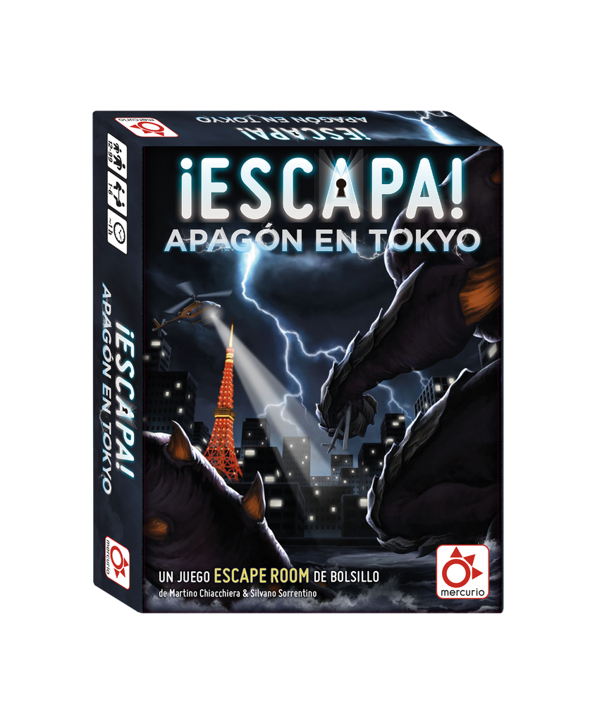 Escapa - Apagón en Tokio