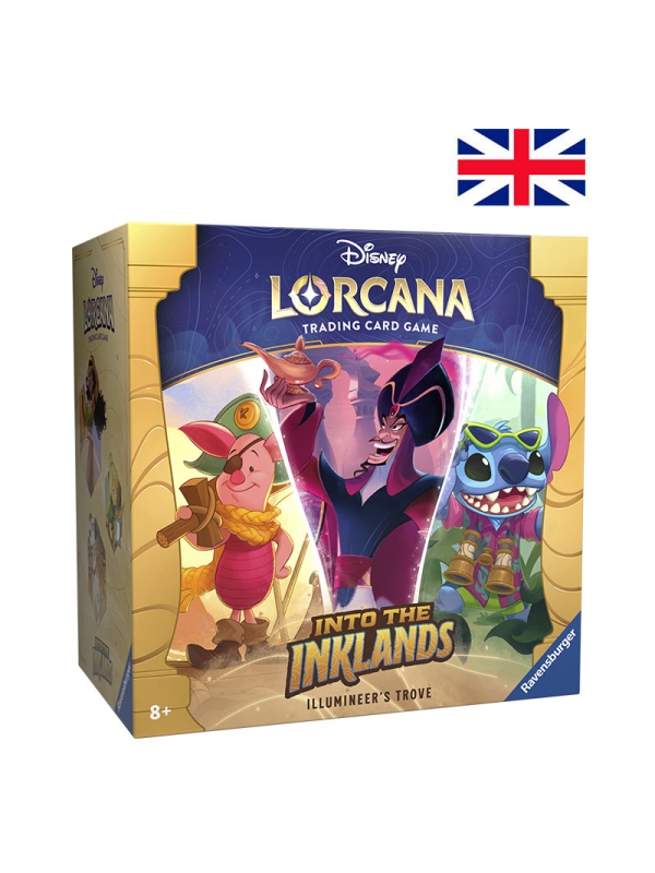 LORCANA TCG - ILUMENEER'S TROVE INTO THE INKLANDS
