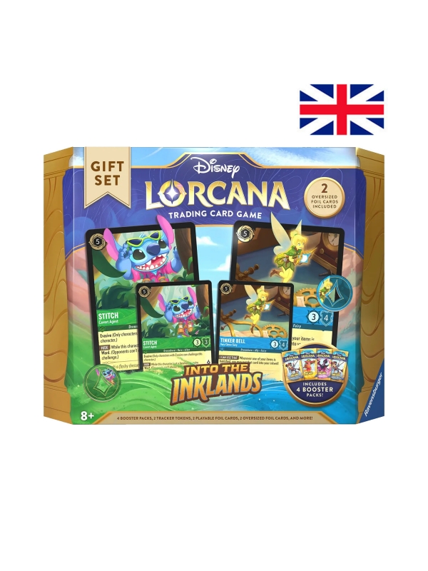 LORCANA TCG - INTO THE INKLANDS GIFT SET