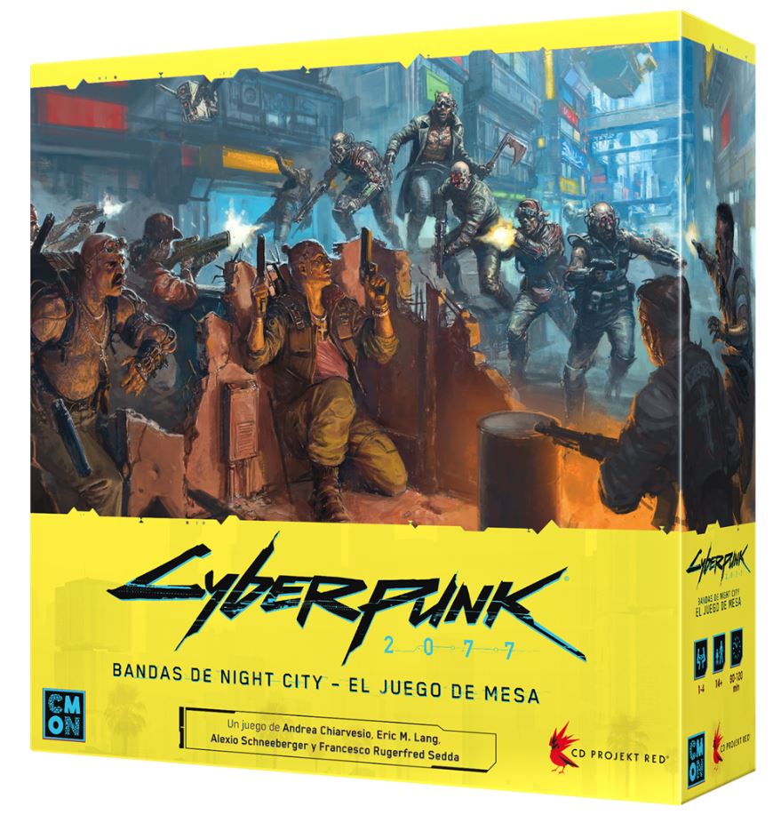 CYBERPUNK 2077: BANDAS DE NIGHT CITY