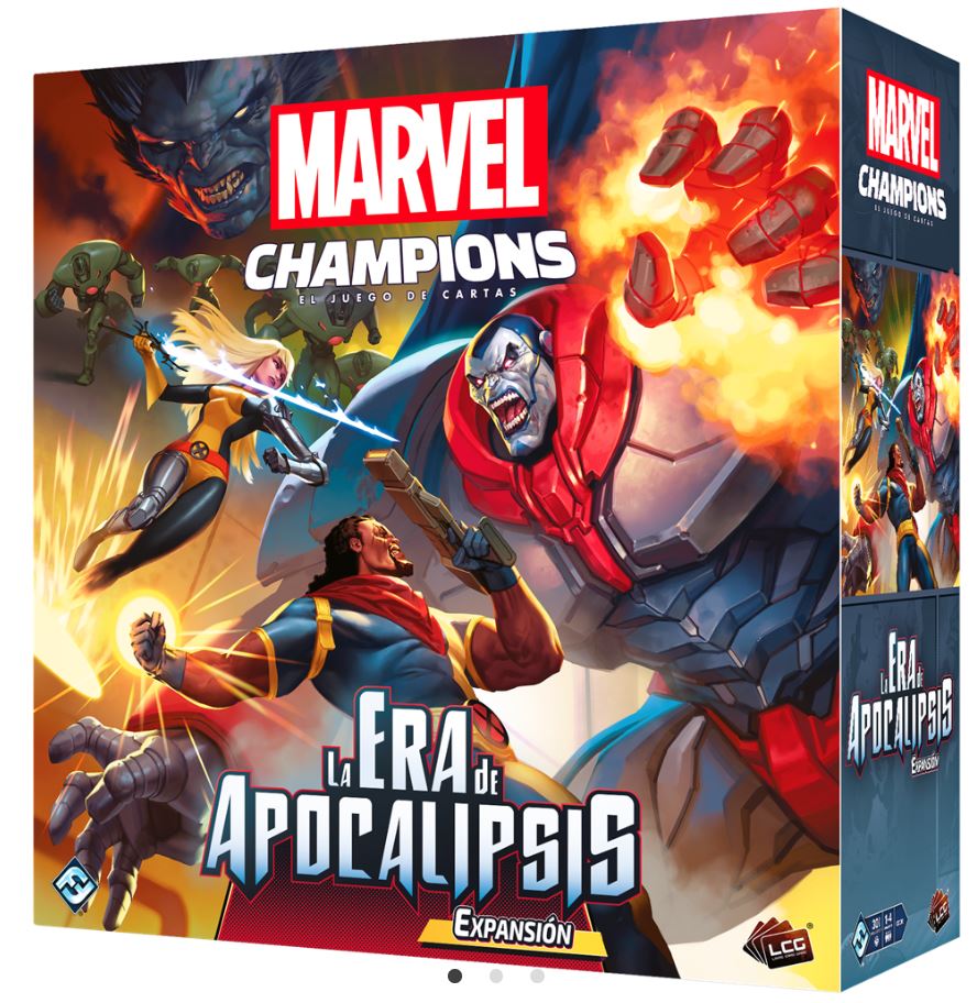 MARVEL CHAMPIONS LA ERA DE APOCALÍPSIS