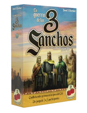 LA GUERRA DE LOS 3 SANCHOS