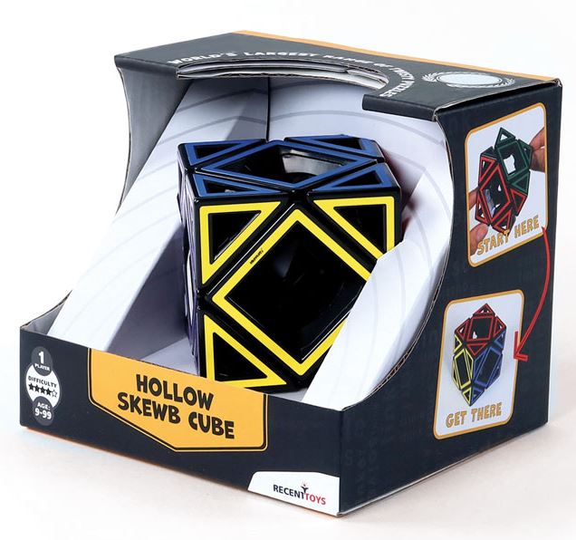 HOLLOW SKEWB CUBE