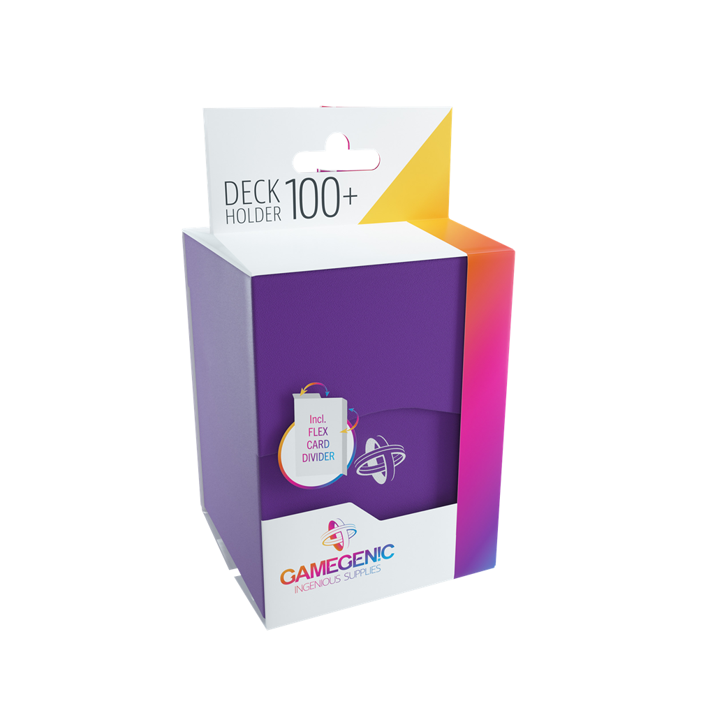 DECK HOLDER 100+ MORADO