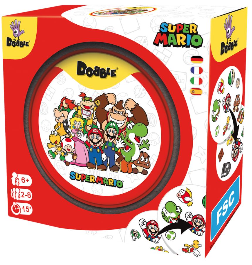 DOBBLE SUPER MARIO