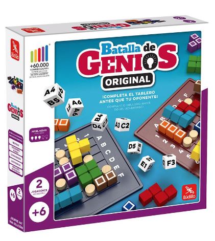 BATALLA DE GENIOS ORIGINAL