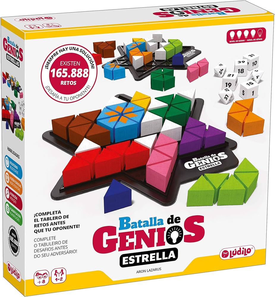 BATALLA DE GENIOS ESTRELLA