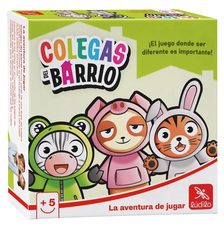 COLEGAS DEL BARRIO