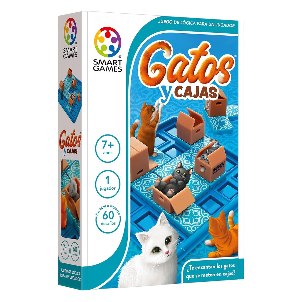 GATOS Y CAJAS