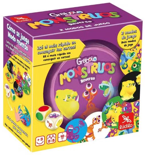 GRABOLO MONSTRUOS REVERSO