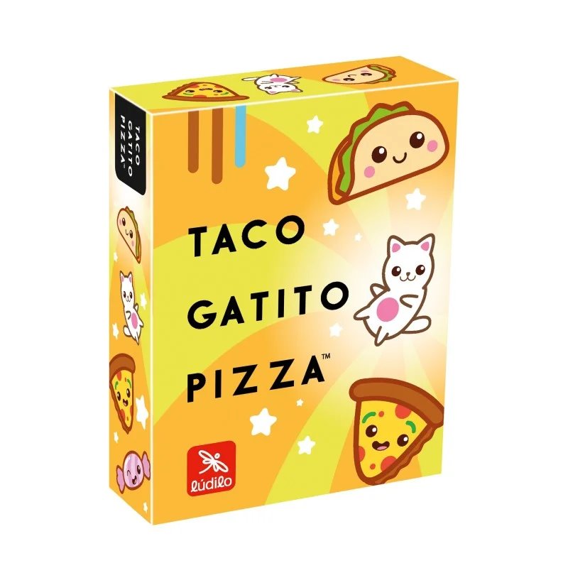 Taco, Gatito, Pizza