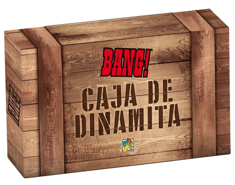 BANG! CAJA DE DINAMITA - ACCESORIOS