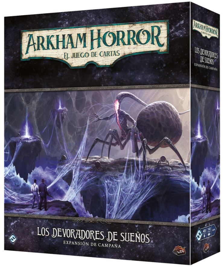 ARKHAM HORROR LCG: LOS DEVORADORES DE SUEÑOS EXP. CAMP.