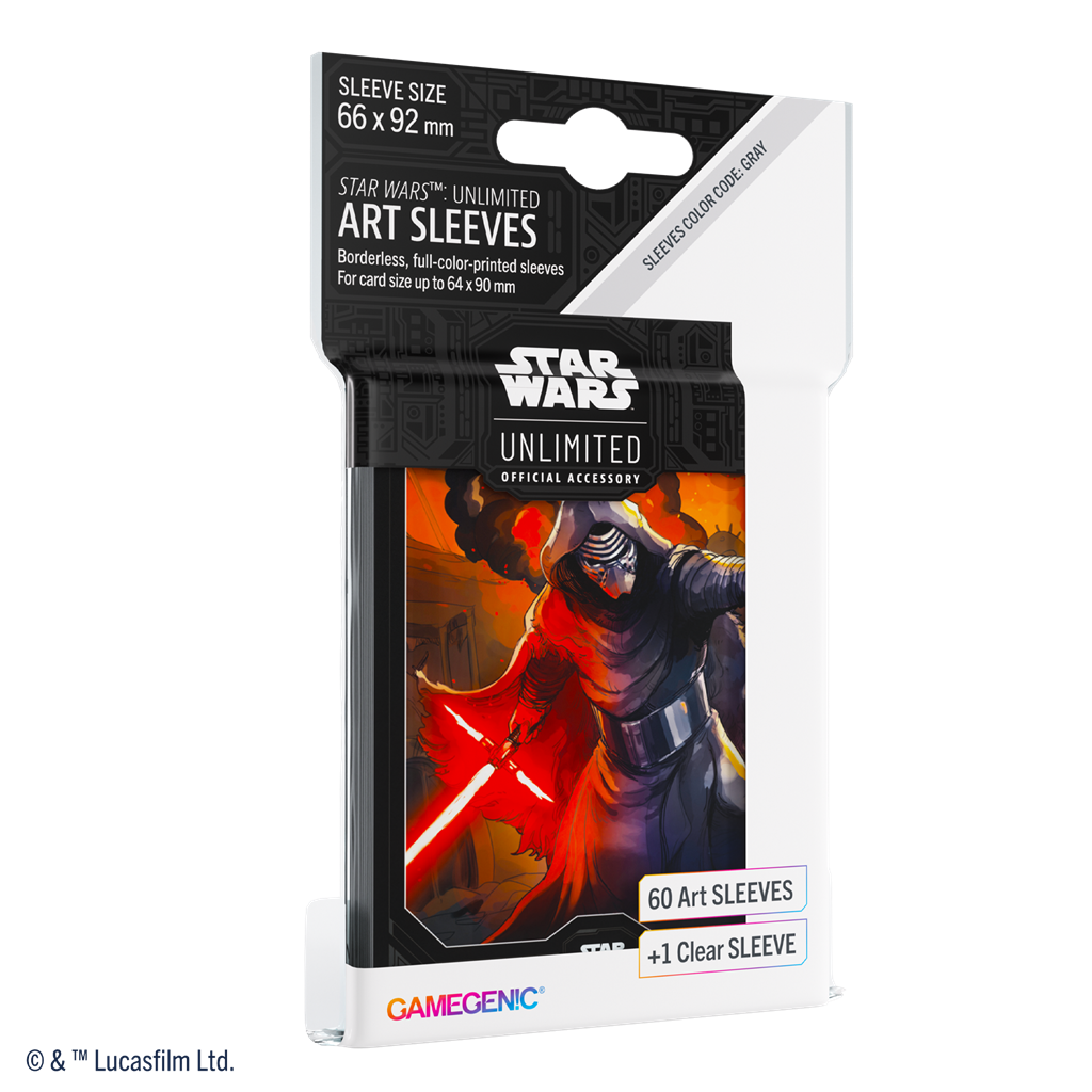 SW: UNLIMITED ART SLEEVES KYLO REN