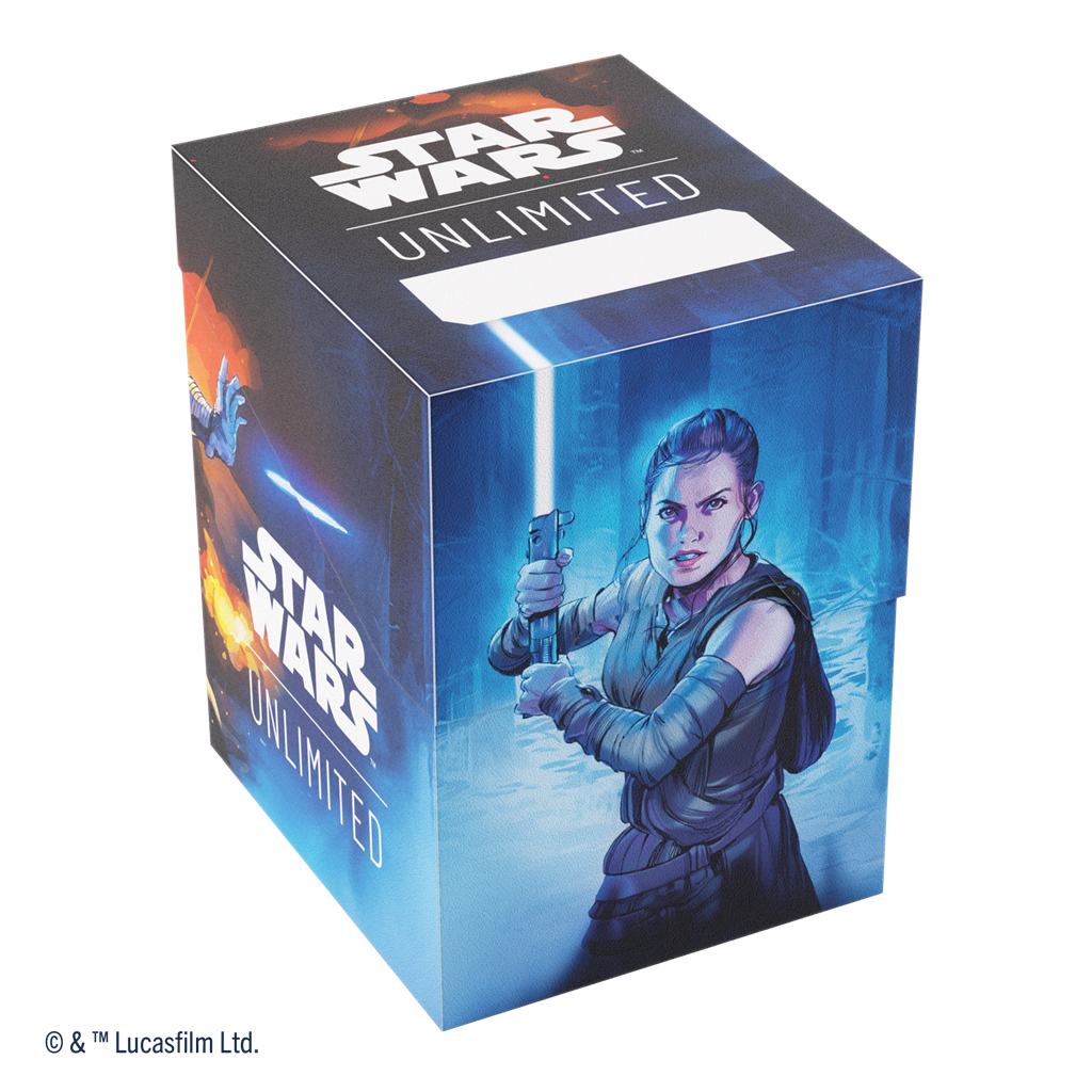SW: UNLIMITED SOFT CRATE REY/KYLO REN